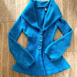 MODA International wool blend cardigan
